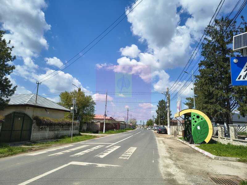 Posta Teren 3000mp aproape de utilitati ideal proiect rezidetial